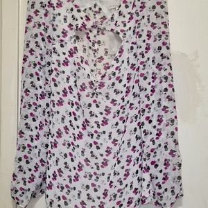 NY and company Eva Mendes shirt